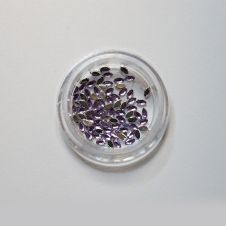 Strasszkő Szirom LILA 1