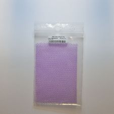 Háló dísz világos lila