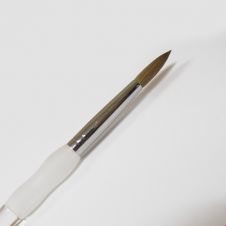 Ecset porcelán hegyes betétes plexi 8-as