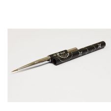 Ecset akril díszítő kontúr utazó